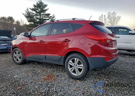 2012 Hyundai Tucson Gls из США, поврежденный, VIN KM8JUCACXCU521061